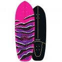 Carver Job Pink Tiger 33.5" Surfskate Deck