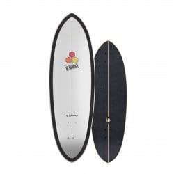 Carver x Channel Islands Zwart Beauty 32" Surf Skate Deck