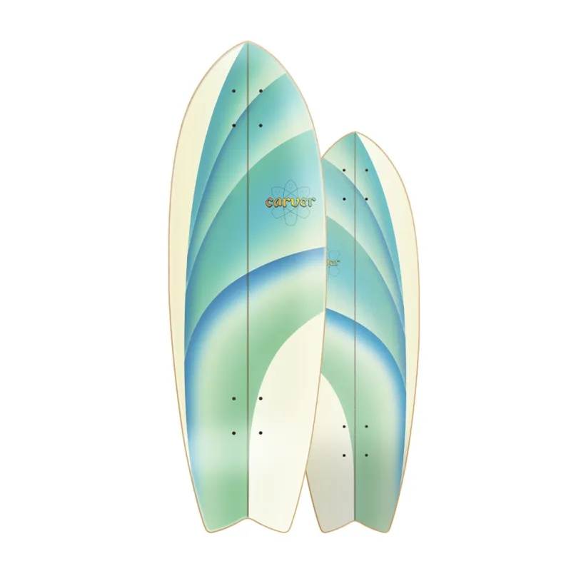 Carver Emerald Peak 30" Surfskate Deck