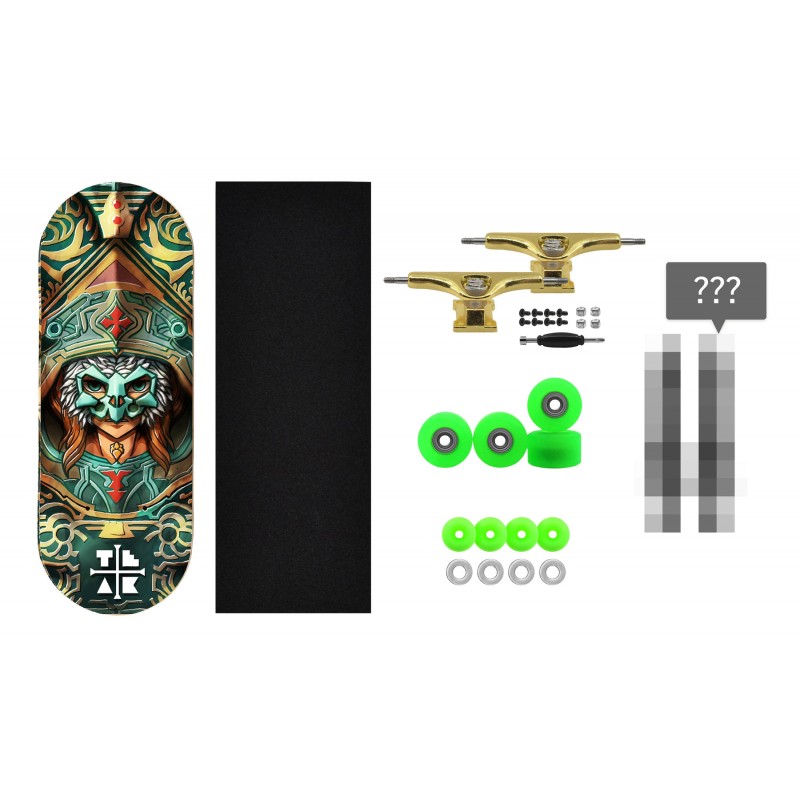 Teak Tuning Heat Transfer Fingerboard Complete With Mystery Gift