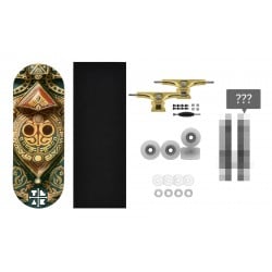 Teak Tuning Heat Transfer Fingerboard Premium Complete