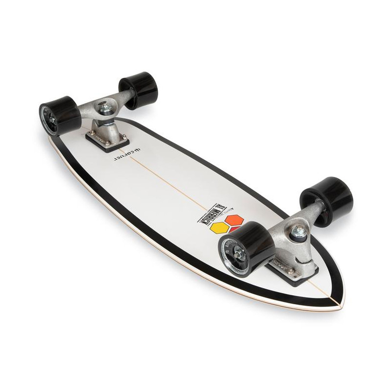 Carver 31.75" CI Zwart Beauty Surfskate Complete