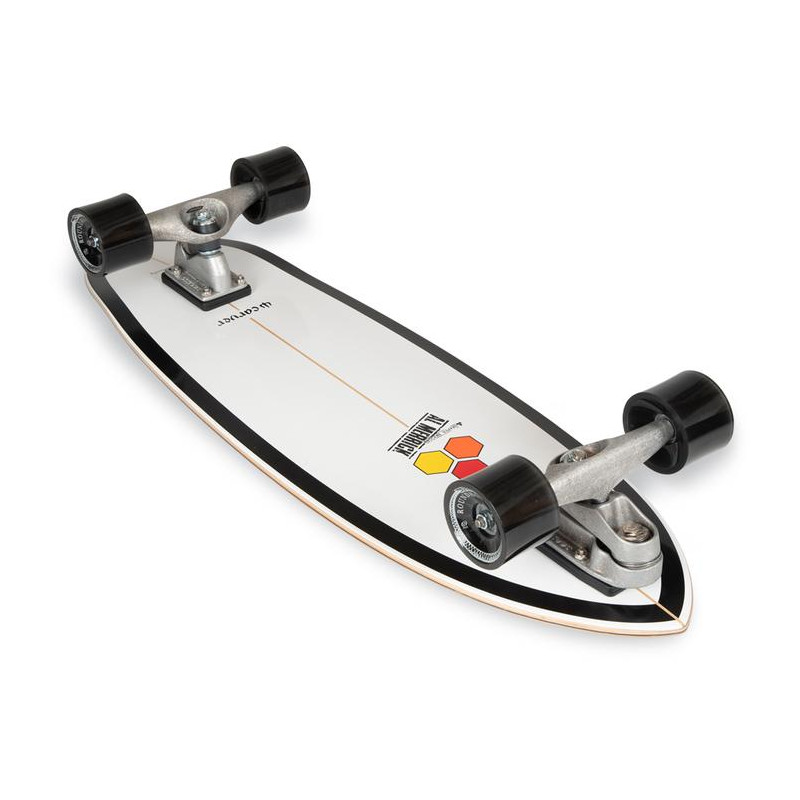 Carver 31.75" CI Zwart Beauty Surfskate Complete