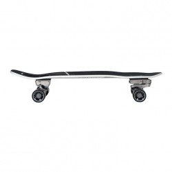 Carver 32.5" Black Tip Surfskate Complete