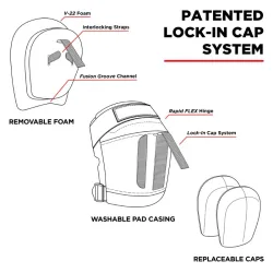 187 Pro Derby Knee Pads