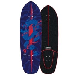 Carver Lenny Kai Dragon 34" Surf Skate Deck