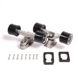 Carver Surfskate Kit 69mm Concave Smoke (For Completes)