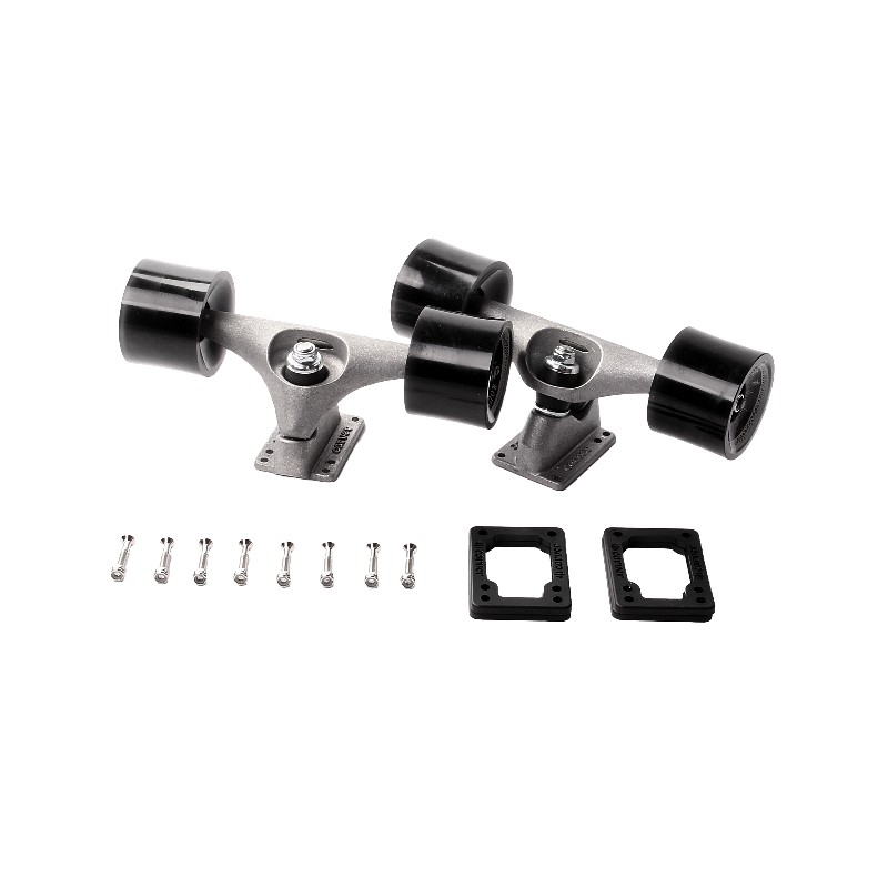 Carver Surfskate Kit 69mm Concave Smoke (For Completes)