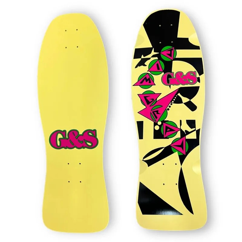 G&S Jim Gray 10.25" Re-Issue Old School Skateboard Deck
