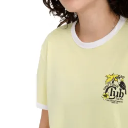 Volcom Truly Ringer Women's T-Shirt