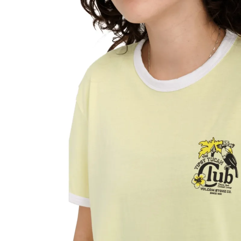 Volcom Truly Ringer Women's T-Shirt