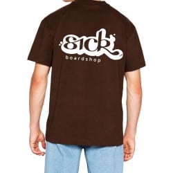 Sickboards Backprint T-Shirt