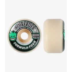 Spitfire Formula Four Conical Green 52mm Skateboard Wheels