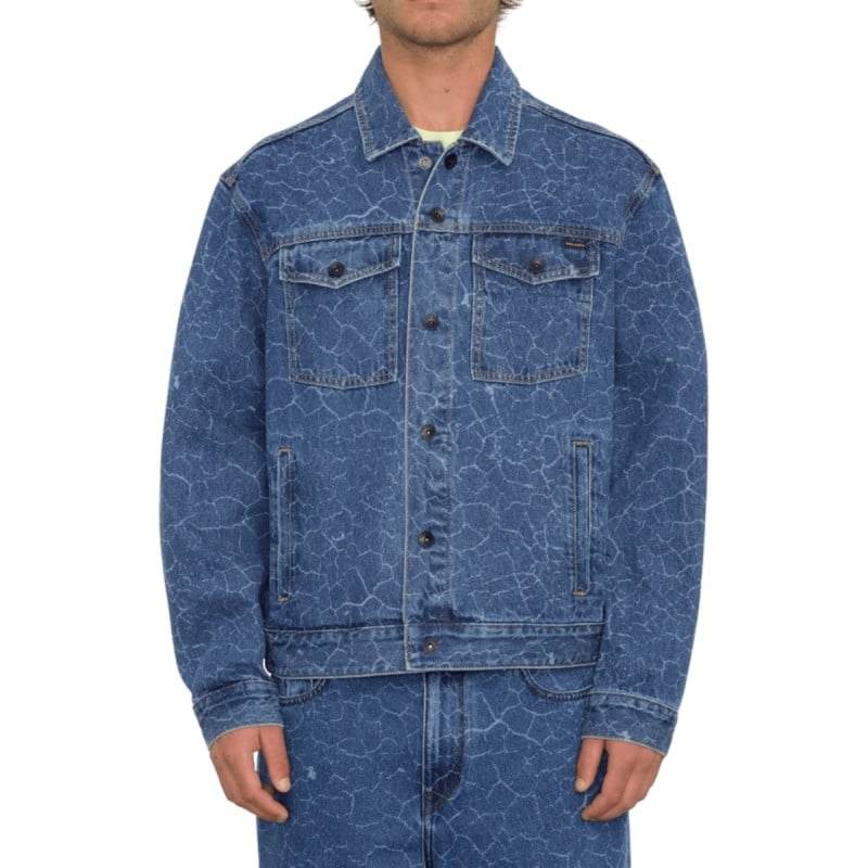 Buy Volcom Tetsunori Denim Jacket at Sick Skateboard Shop