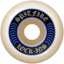 Spitfire Formula Four Lock Ins 53mm 99Du Skateboard Wheels