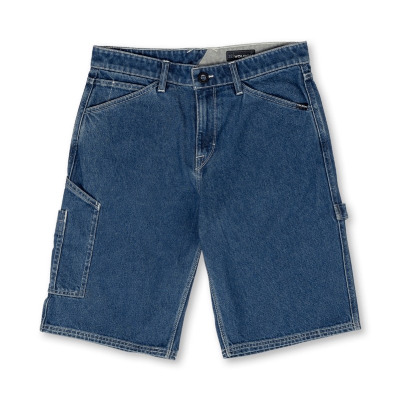 Volcom Labored Denim Utility Shorts