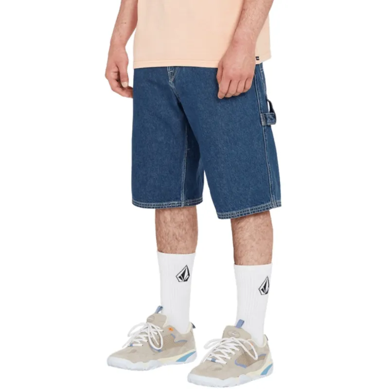 Volcom Labored Denim Utility Shorts