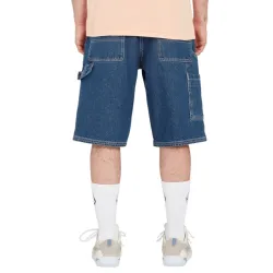 Volcom Labored Denim Utility Shorts