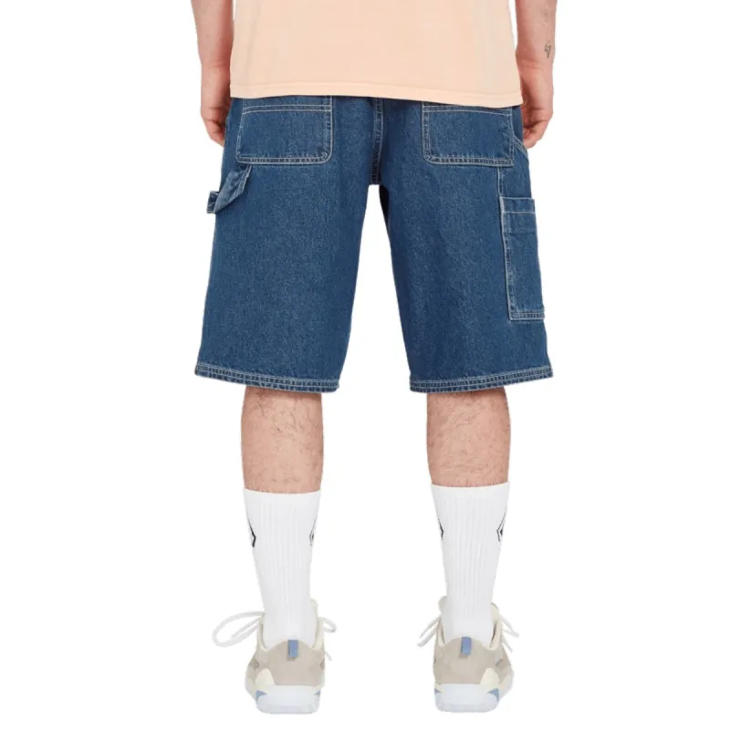 Volcom Labored Denim Utility Shorts