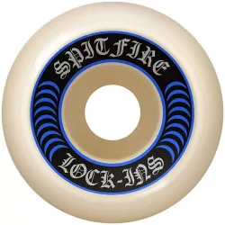 Spitfire Formula Four Lock Ins 57mm 99Du Skateboard Ruedas