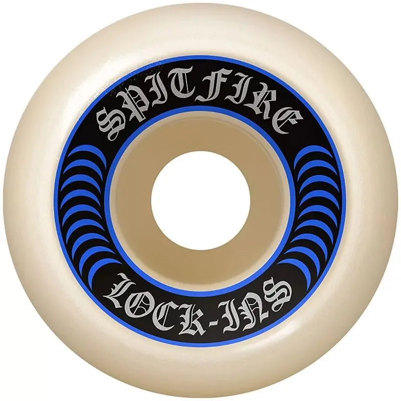 Spitfire Formula Four Lock Ins 57mm 99Du Skateboard Roues