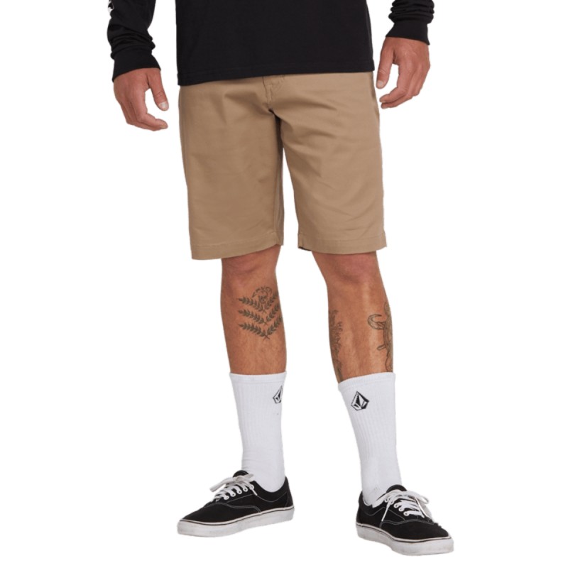 Volcom Frckn Mdn Stretch Shorts 21