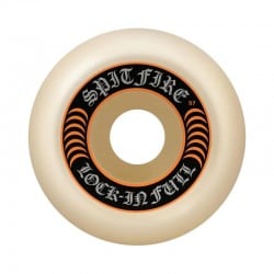 Spitfire Formula Four Lock-In Full 54mm 99Du Skateboard Rollen