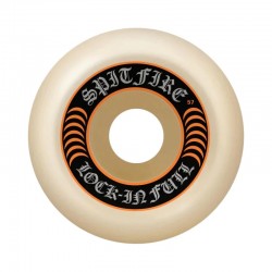 Spitfire Formula Four Lock-In Full 54mm 99Du Skateboard Roues