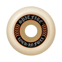 Spitfire Formula Four Lock-In Full 54mm 99Du Skateboard Wheels