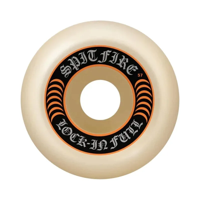 Spitfire Formula Four Lock-In Full 54mm 99Du Skateboard Wheels