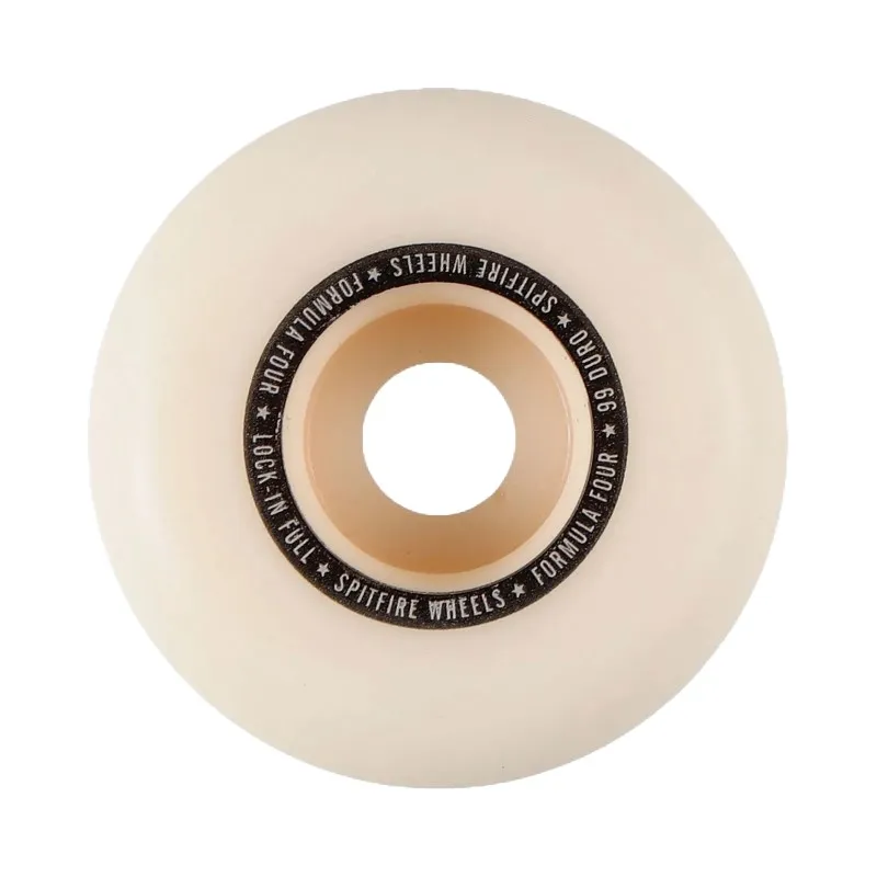 Spitfire Formula Four Lock-In Full 54mm 99Du Skateboard Wheels