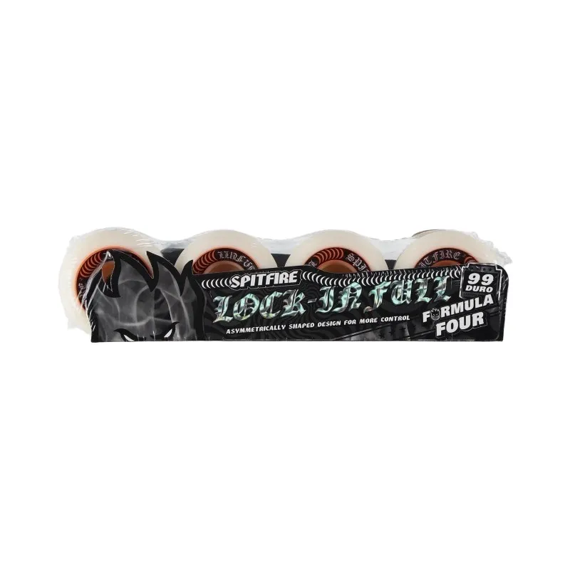 Spitfire Formula Four Lock-In Full 54mm 99Du Skateboard Wheels