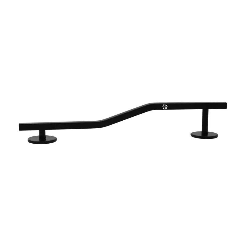 Teak Tuning Fingerboard Square Bi-Level Rail