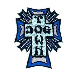 Dogtown Big Cross Logo Patch