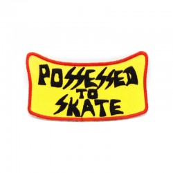 Dogtown x ST Possessed To Skate Embroidered Patch