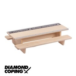 Blackriver Ramps Table Diamond Coping Fingerboard