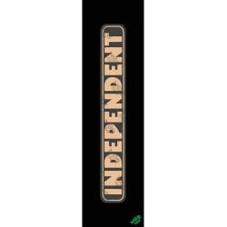 MOB Independent Bar Black/Clear Skateboard Griptape