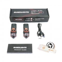 Shredlights SL-R1+ Two Pack