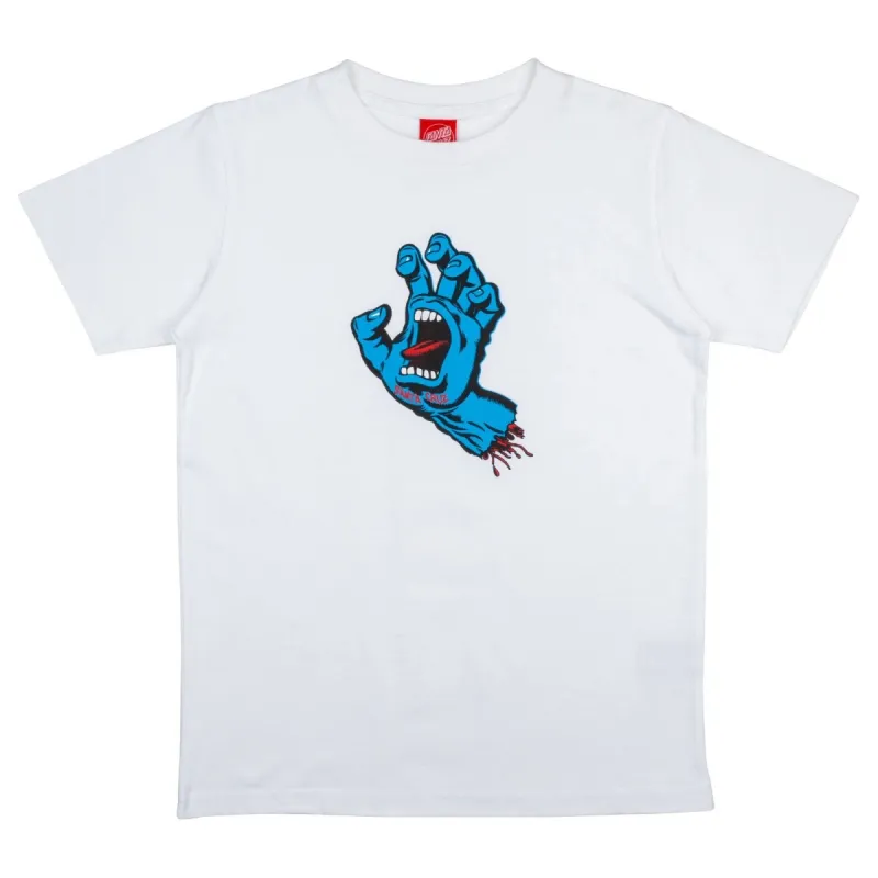 Santa Cruz Screaming Hand Kids T-Shirt