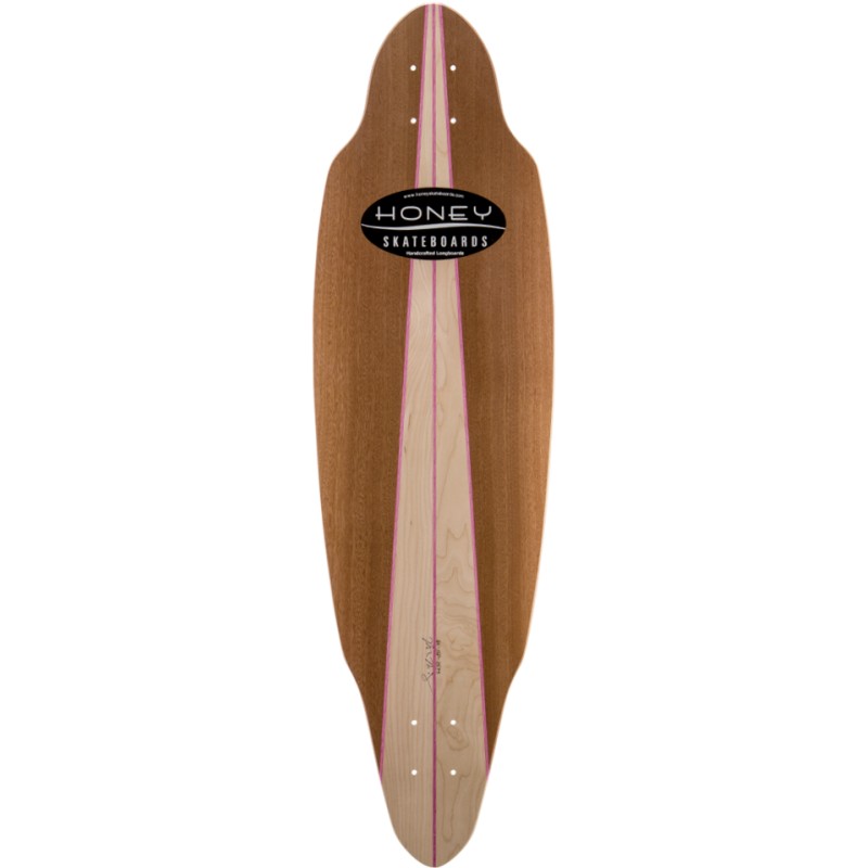 Honey 36" Flex VLAM Longboard Deck  - WF