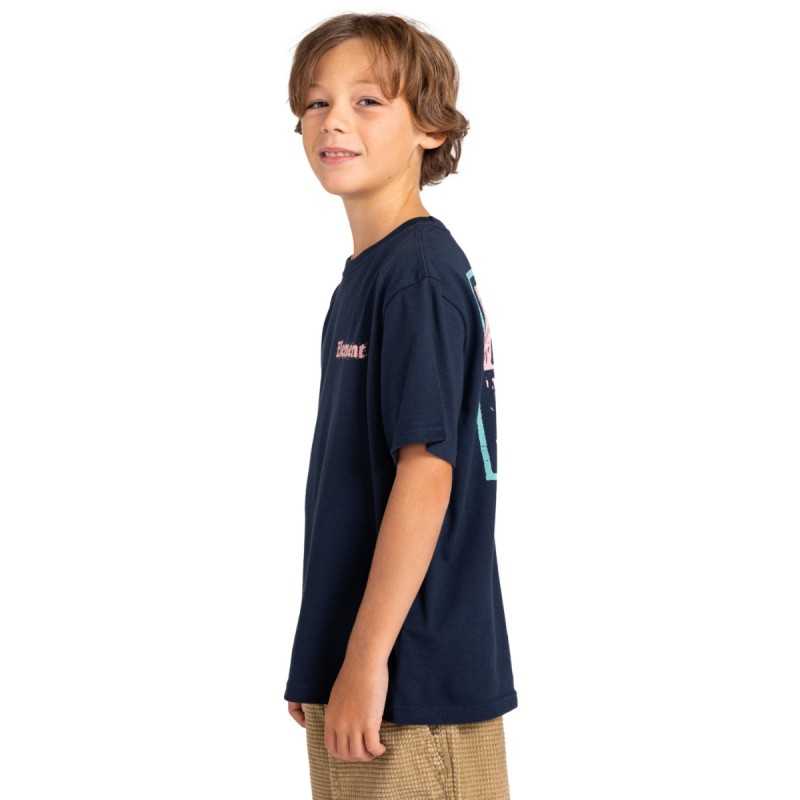 Element Block T-Shirt Kids