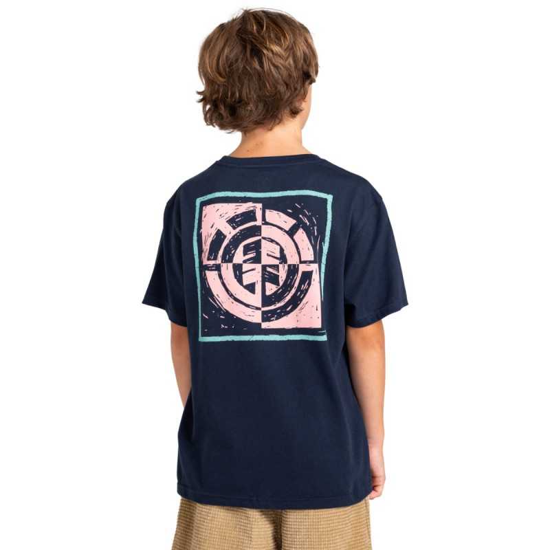 Element Block T-Shirt Kids