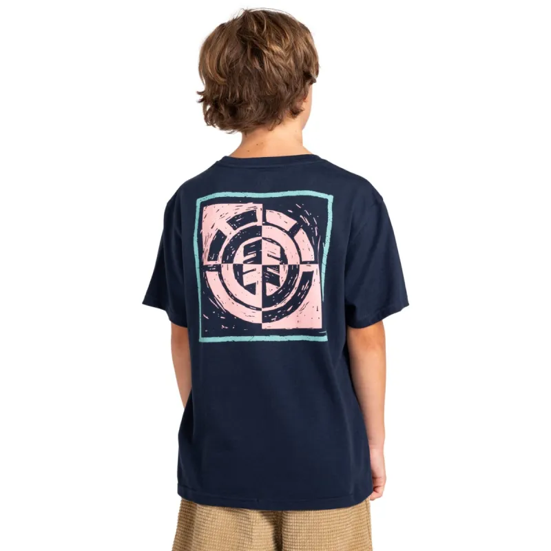Element Block T-Shirt Kids