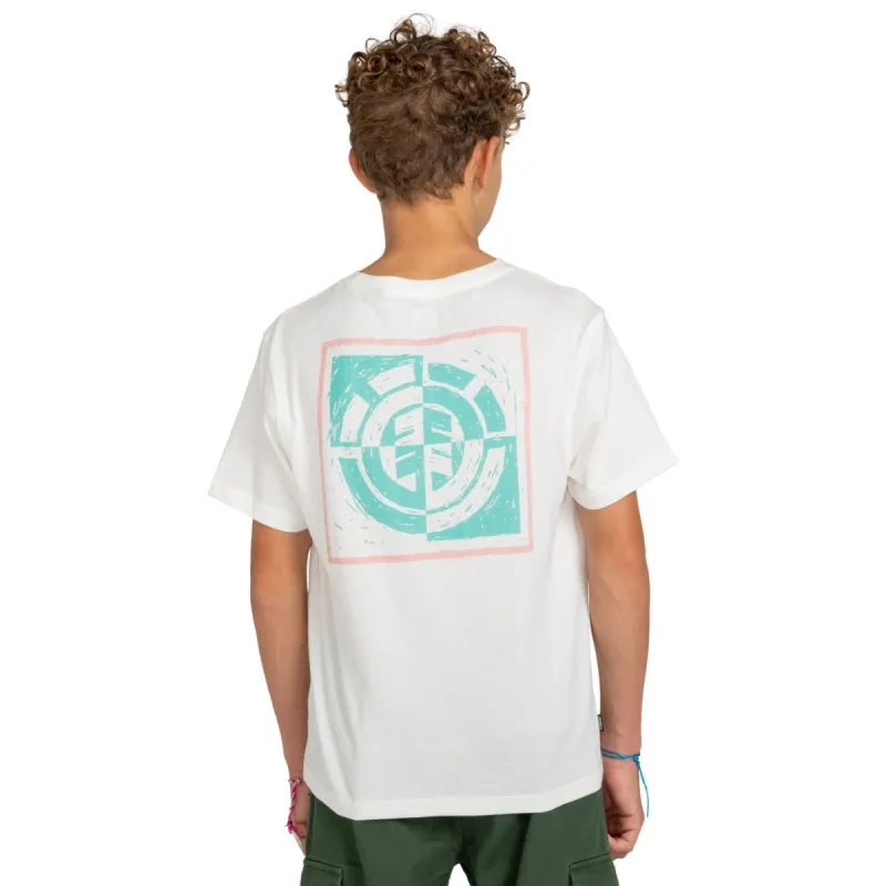 Element Block T-Shirt Kids