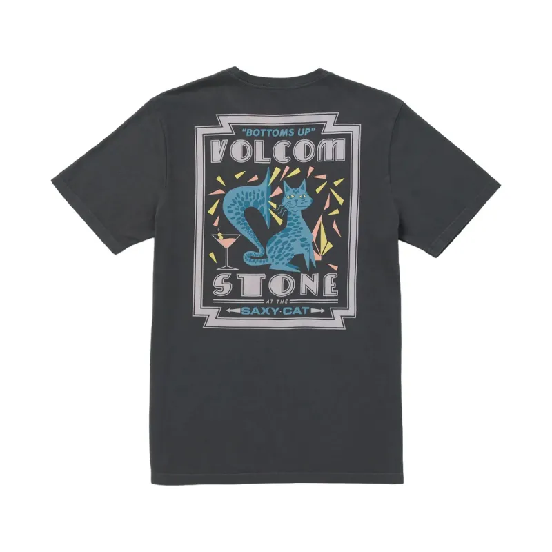 Volcom Saxy Cat T-Shirt