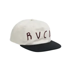 RVCA Home Made Snapback Hat