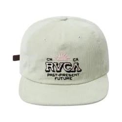 RVCA Type Set Cord Snapback Hat