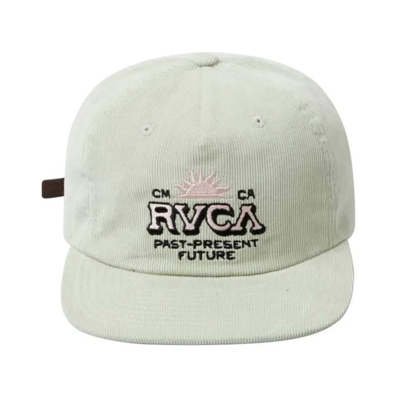 RVCA Type Set Cord Snapback Hat