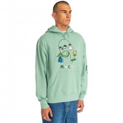 RVCA Flower Skull Hoodie