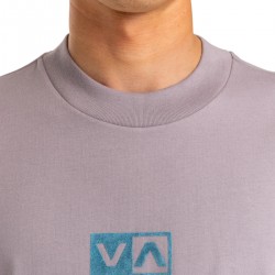 RVCA Balance Flock T-Shirt - Grey Ridge 